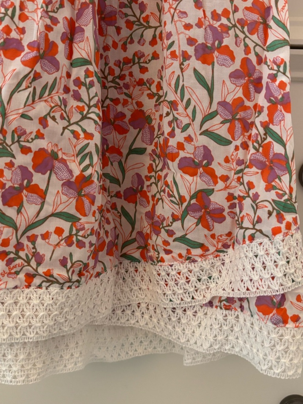 NWT Poupette St. Barth Toddler Girl Dress Size 4 - Picture 3 of 4